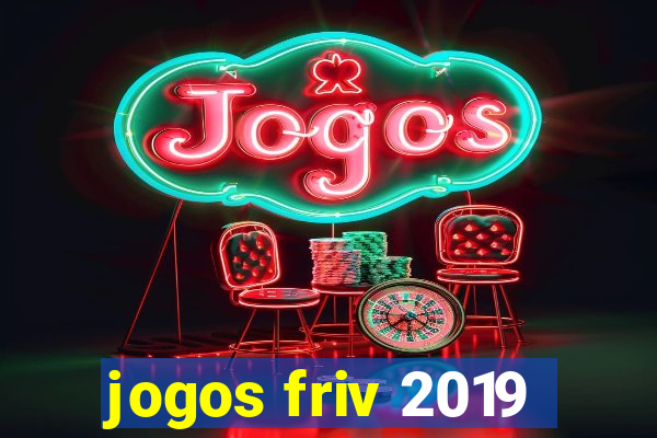 jogos friv 2019
